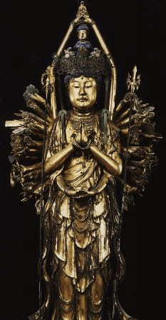 仏像の種類 千手観音とは 千本の手でひとびとを救うはウソ 千手観音の腕の真実 仏像リンク