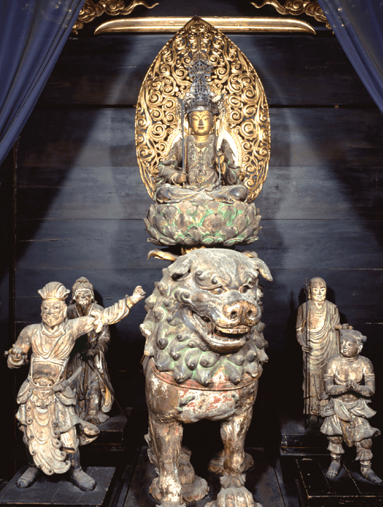 【仏像の種類：文殊菩薩とは、ご利益・梵字、真言など】頭のキレはピカイチ！頭脳明晰の智慧の仏