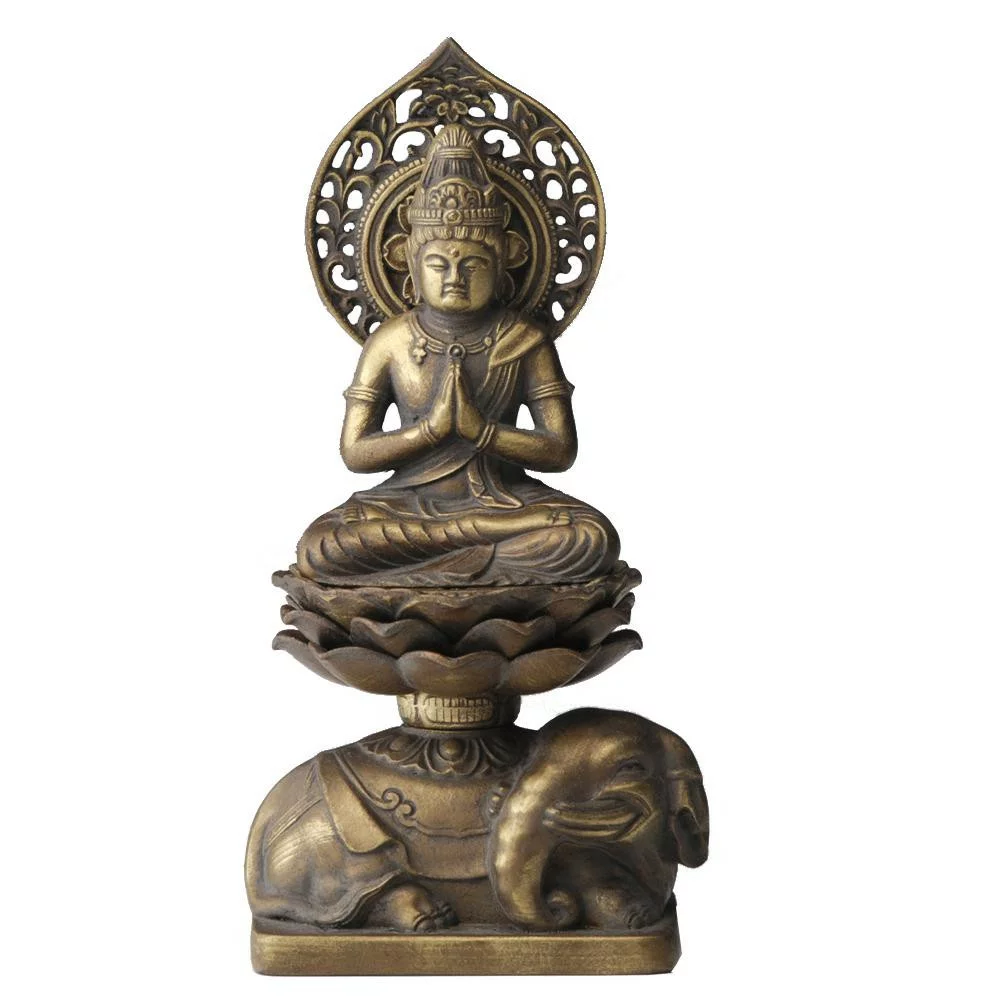 仏像の種類 普賢菩薩のご利益 梵字 真言など 修行がとっても大事だよ と提言する象に乗る仏ゾウ 仏像リンク
