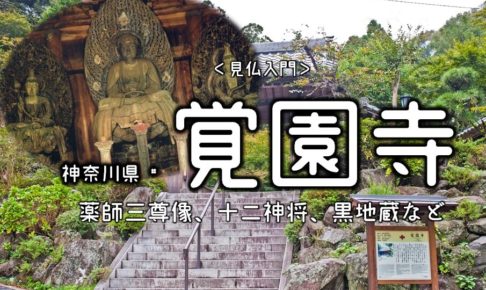 見仏入門 No 38 神奈川 覚園寺の仏像 薬師三尊像 十二神将 黒地蔵など 仏像リンク