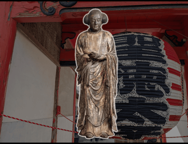 埼玉県行田市・天洲寺の秘仏「木造聖徳太子立像」日本最古の孝養像