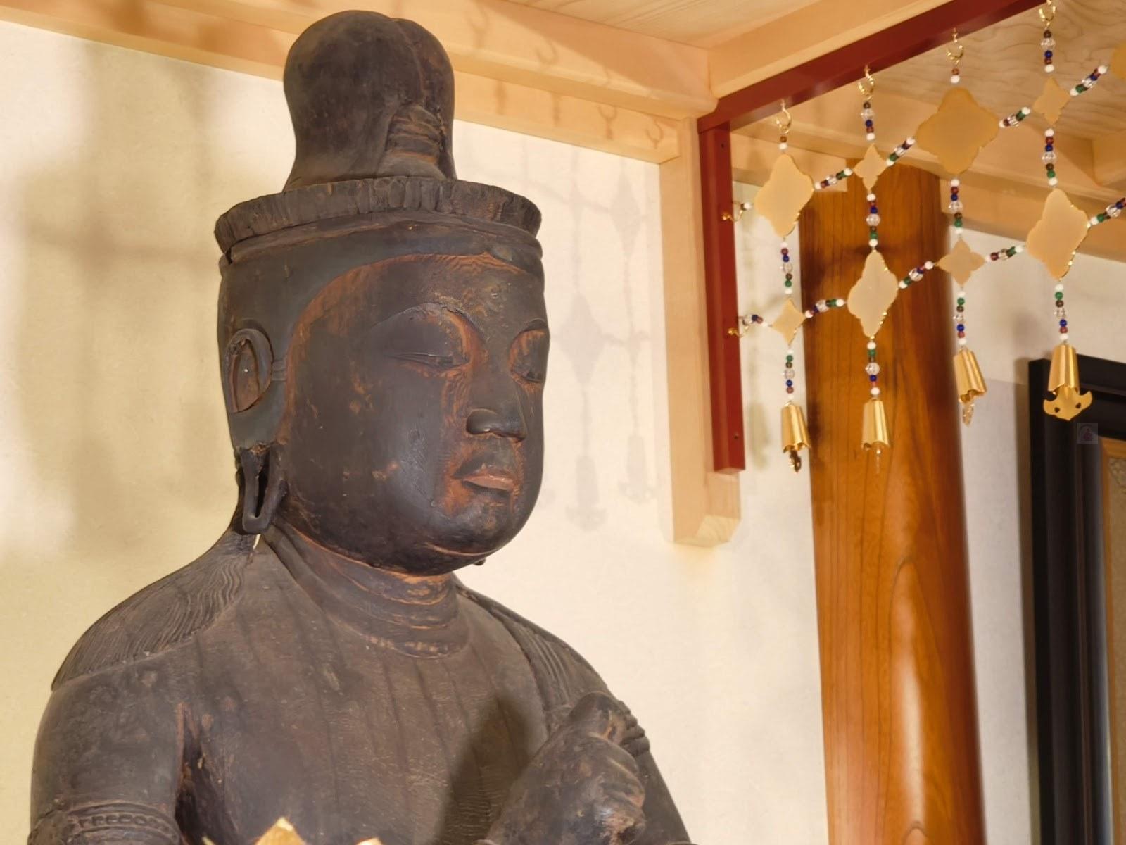 栃木県佐野市・西光院｜平安の地方仏師が刻んだ個性的な大日如来坐像