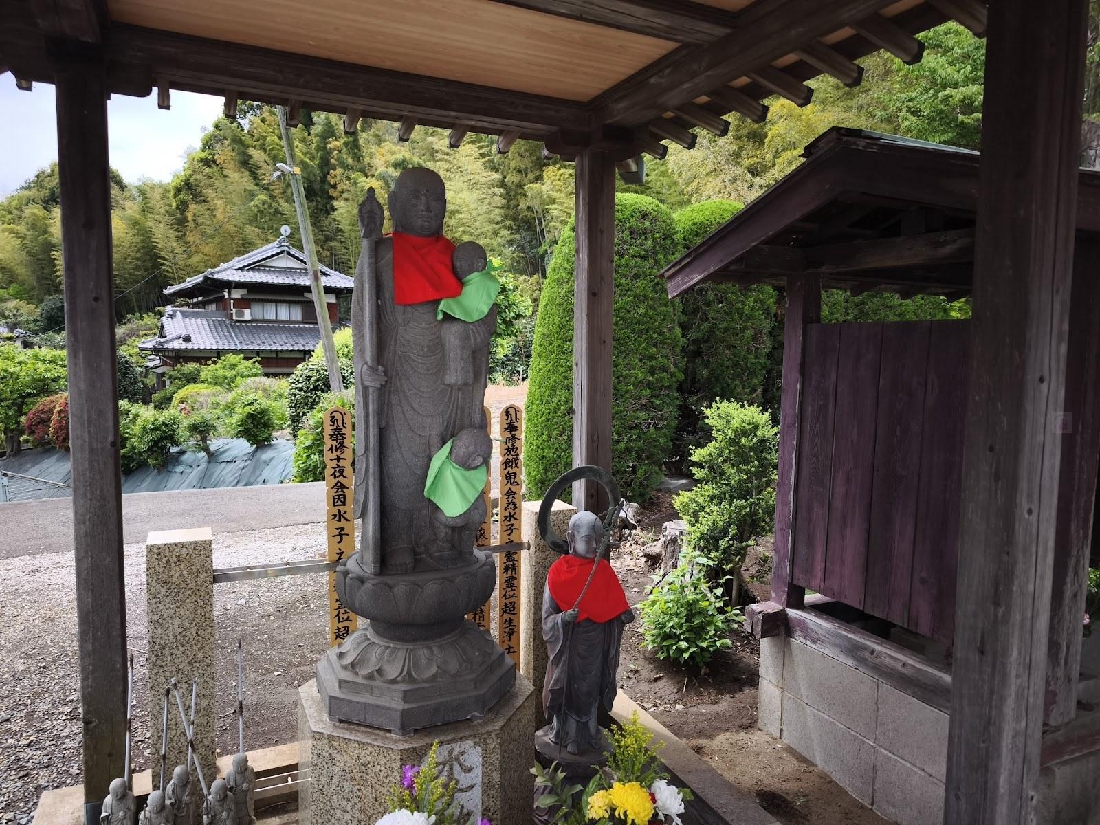 江戸時代子安観音立像希少品 | ヤマダウェブコム